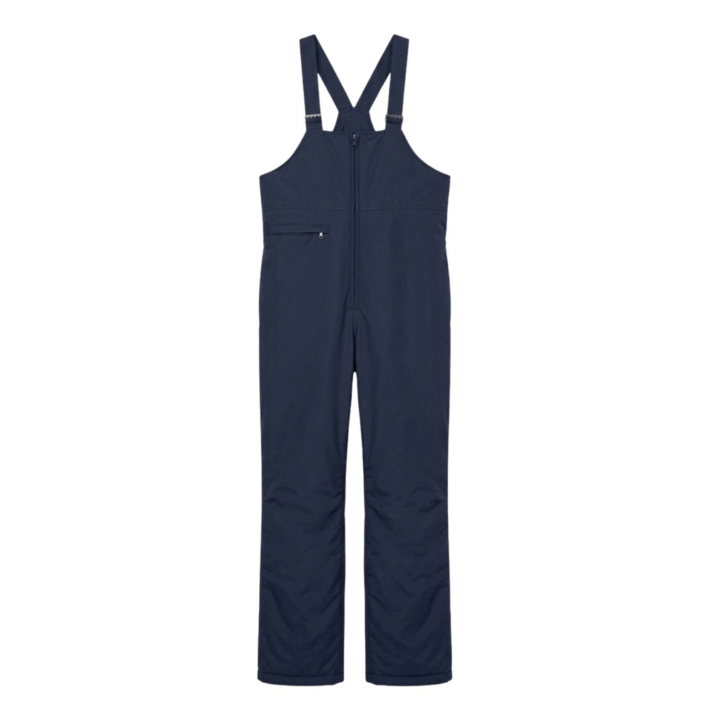 Black Bear Mens Vintage Insulated Ski Bibs Navy Blue‎ Snow Overalls Size XL